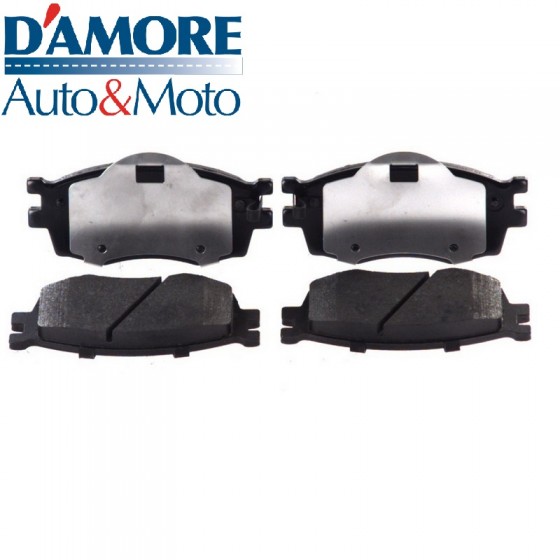 KIT PASTIGLIE FRENO HYUNDAI I20 KIA RIO II