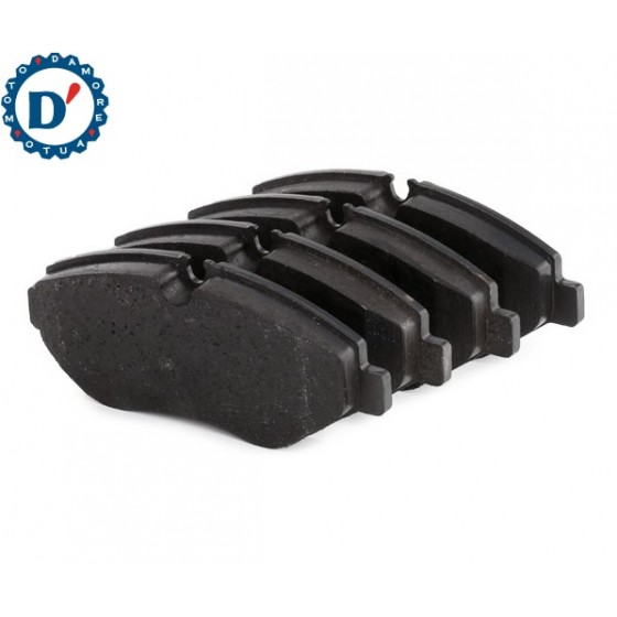 KIT PASTIGLIE FRENO MERCEDES SPRINTER (906) VOLKSWAGEN CRAFTER (2F) ANTERIORI