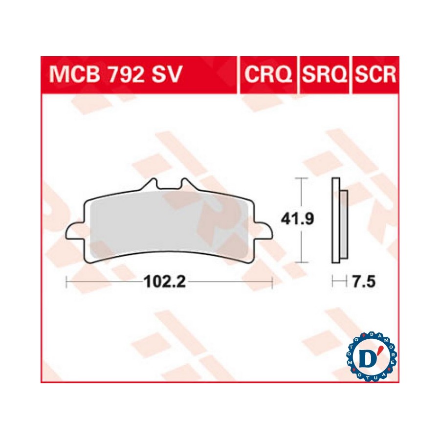 KIT PASTIGLIE FRENO MOTO SINTERIZZATE DUCATI PANIGALE 1299 ABS 1199 ABS 1098 R 1198 RAPRILIA RSV4 1000 KAWASAKI H2R ZX-10R KTM R
