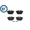 KIT PASTIGLIE FRENO POSTERIORE ALFA ROMEO 145 146 155 FIAT MAREA PUNTO (176) TIPO LANCIA DEDRA DELTA II