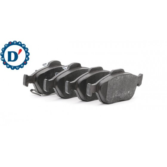 KIT PASTIGLIE FRENO TOYOTA YARIS (P9, P13) ANTERIORI