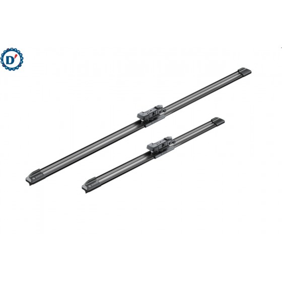 KIT SPATOLE TERGI 380+600 FIAT PANDA (312)