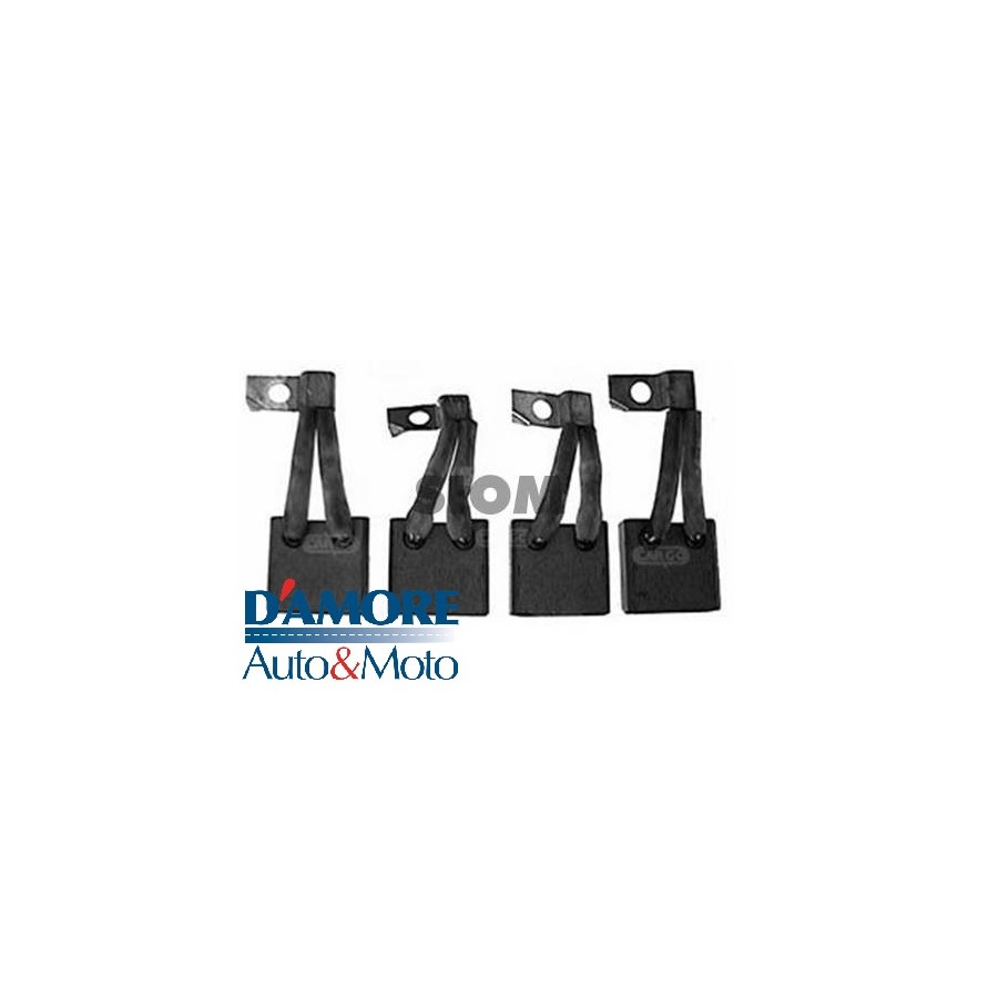 KIT SPAZZOLE MOTORINO AVVIAMENTO 8X25X23 24V