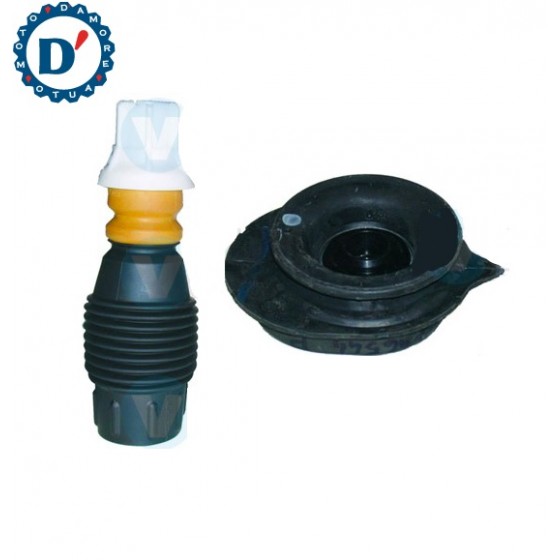 KIT SUPPORTO AMMORTIZZATORE + TAMPONE + CUFFIA SOSPENSIONE FIAT 500 (312) IDEA (350) PUNTO (188) LANCIA MUSA (350)
