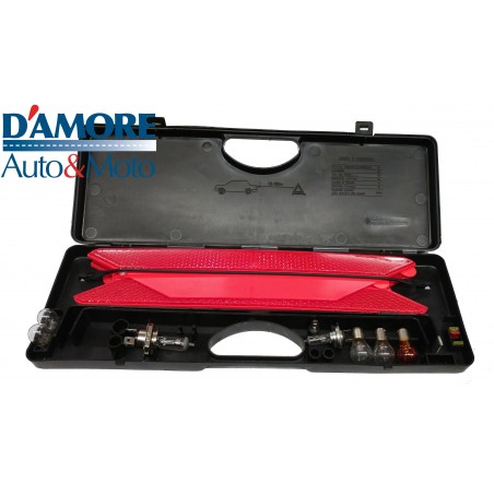 KIT TRIANGOLO CATARINFRANGENTE EMERGENZA ORIGINALE TOYOTA
