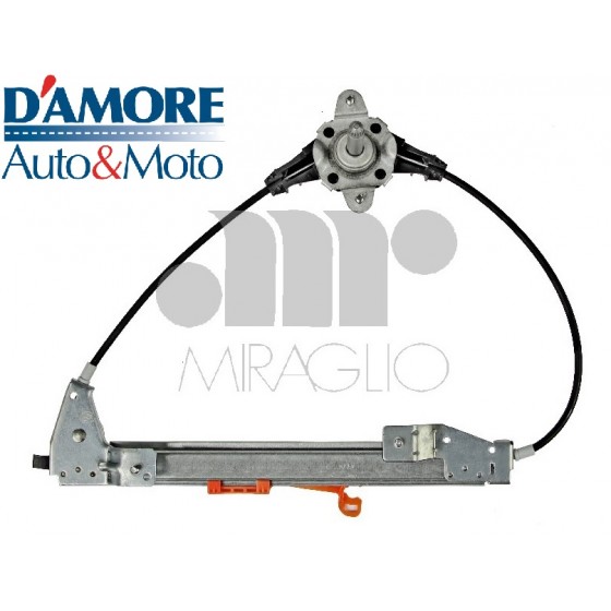 MECCANISMO ALZAVETRO FIAT GRANDE PUNTO (199) POSTERIORE DX MANUALE