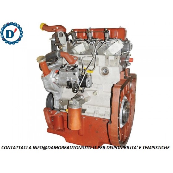 MOTORE COMPLETO AD3.152 FORNITO CON POMPA INIEZIONE POMPA CARBURANTE POMPA ACQUA E PIASTRA POSTERIORE CAMBIO