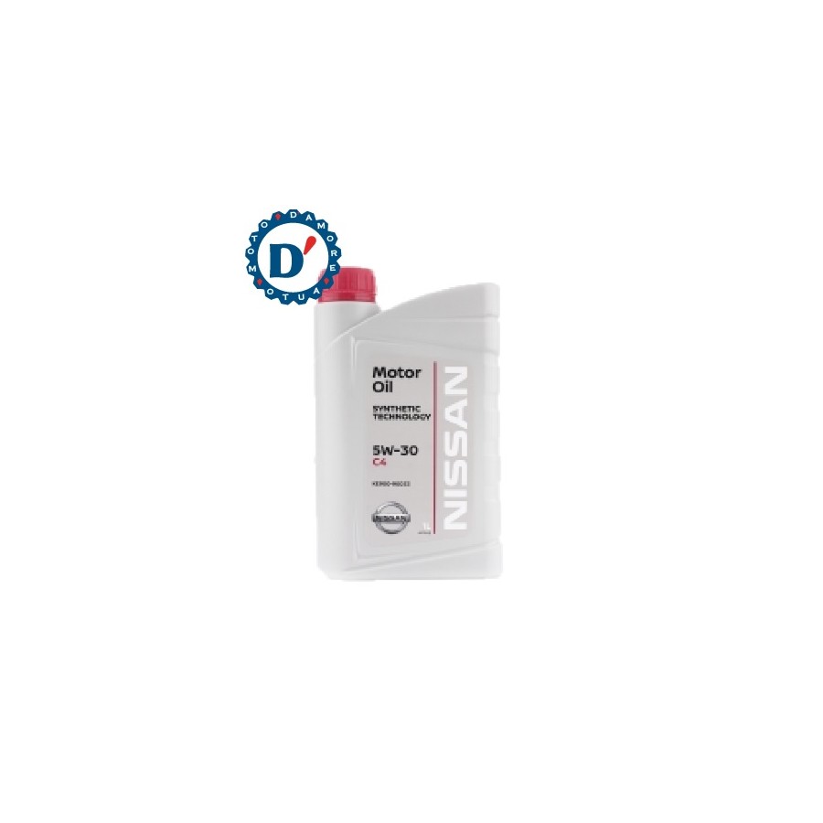 OLIO MOTORE NISSAN C4 DPF 5W30 LT. 1