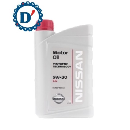 OLIO MOTORE NISSAN C4 DPF 5W30 LT. 1