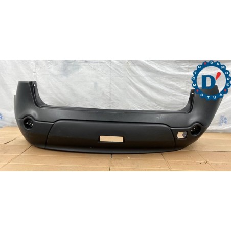 PARAURTI NISSAN QASHQAI (J10) 2007-->2014 POSTERIORE SENZA ASSISTENZA AL PARCHEGGIO (RICAMBIO NUOVO ORIGINALE)