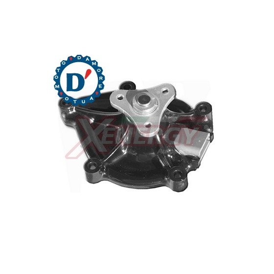 POMPA ACQUA BMW 1 (F20, F21) 1.6 CITROEN C3 II C4 II DS3 1.4 VTI 1.6 VTI