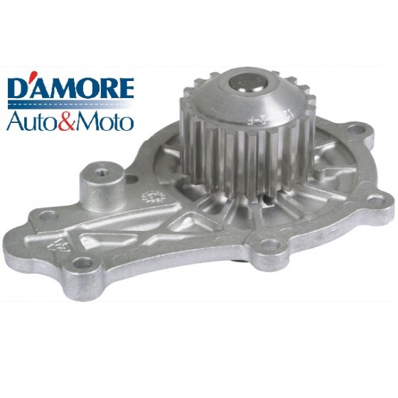 POMPA ACQUA CITROEN C2 C3 C4 FORD C-MAX FOCUS II MINI PEUGEOT 207 307 308 1.6 HDI