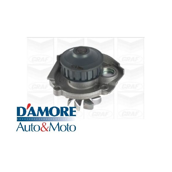 POMPA ACQUA FIAT PANDA (141) 1.0 PUNTO (176) 1.1 1.2 LANCIA Y 1.1 1.2 Y10 1.0 20 DENTI