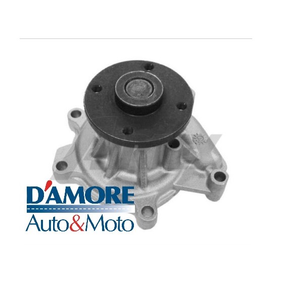 POMPA ACQUA TOYOTA YARIS 1.0 1.3 attacco puleggia 4 fori