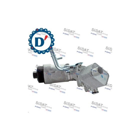 PORTA FILTRO OLIO OPEL ASTRA J CORSA E MERIVA B MOKKA (J13) C/RADIATORE OLIO SCAMBIATORE CALORE