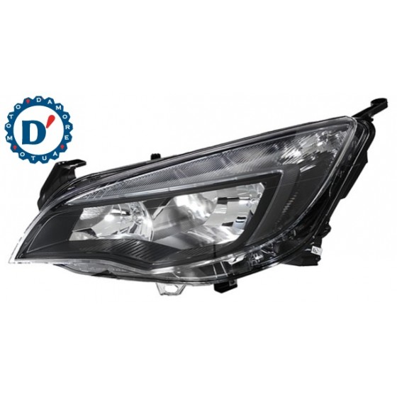 PROIETTORE FARO OPEL ASTRA J 09-15 ANTERIORE SX CON LED COMPLETO