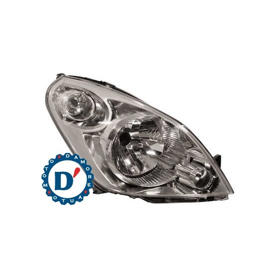 PROIETTORE FARO SUZUKI SPLASH 08- COMPLETO ANTERIORE DX