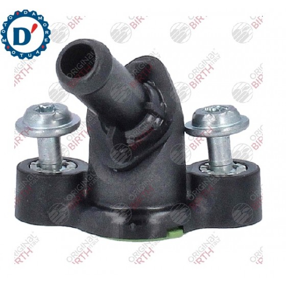 RACCORDO TUBO SCATOLA RECUPERO VAPORI OLIO ALFA ROMEO MITO (955) FIAT DOBLO (223) GRANDE PUNTO (199) PANDA (169) LANCIA YPSILON 