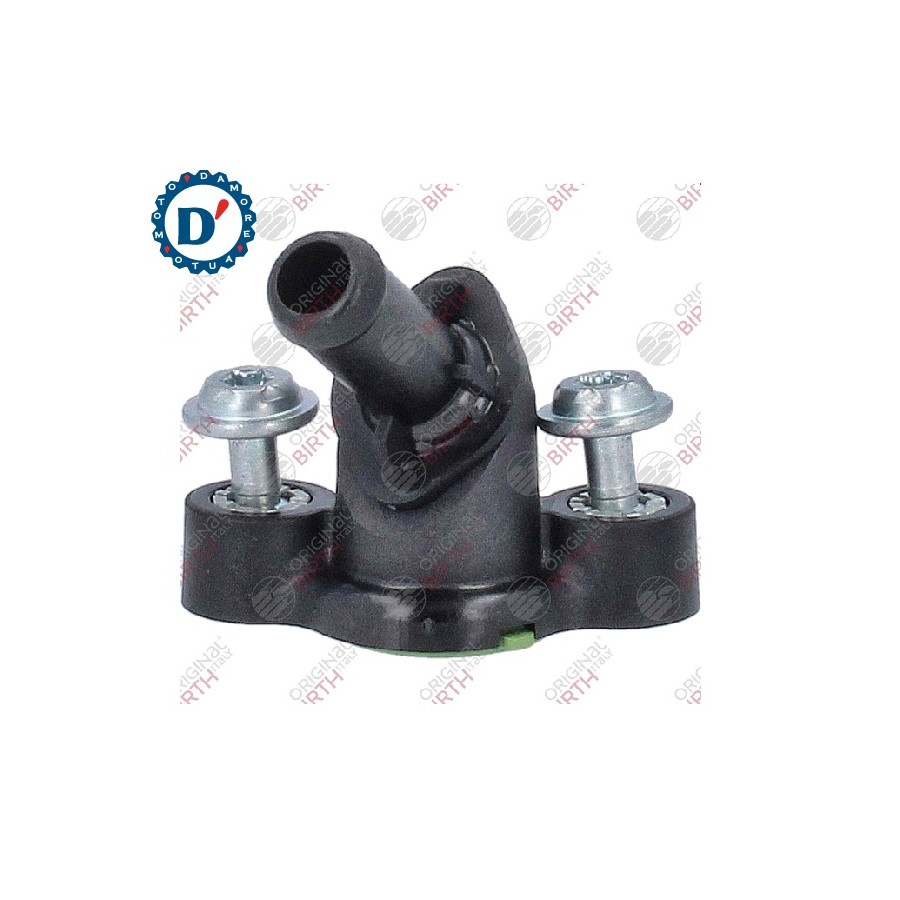 RACCORDO TUBO SCATOLA RECUPERO VAPORI OLIO ALFA ROMEO MITO (955) FIAT DOBLO (223) GRANDE PUNTO (199) PANDA (169) LANCIA YPSILON 