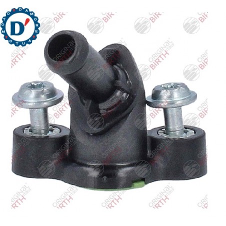 RACCORDO TUBO SCATOLA RECUPERO VAPORI OLIO ALFA ROMEO MITO (955) FIAT DOBLO (223) GRANDE PUNTO (199) PANDA (169) LANCIA YPSILON 
