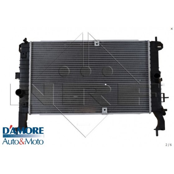 RADIATORE MOTORE OPEL MERIVA A 1.3 CDTI 1.7 CDTI 600*368 53475