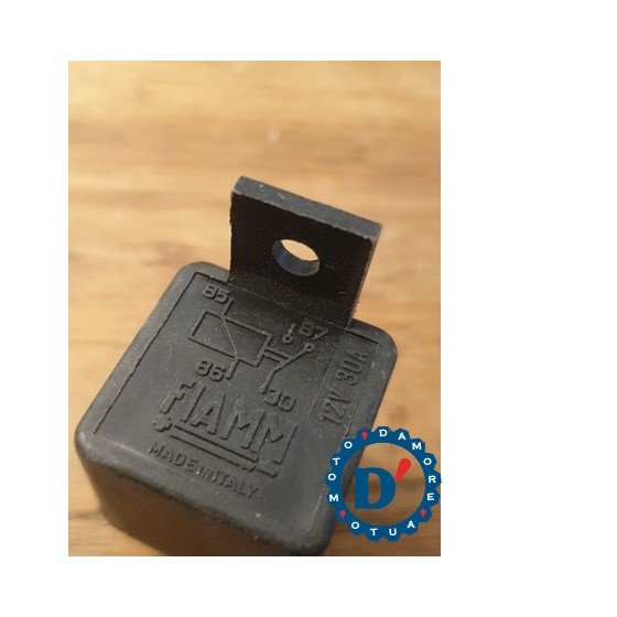 RELAIS POTENZA 12V 30A 5 PIN