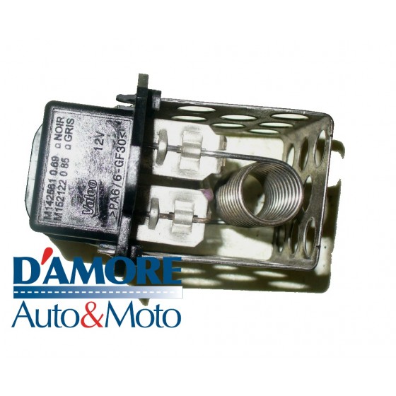 RESISTENZA ELETTROVENTOLA ESTERNA RENAULT MEGANE III