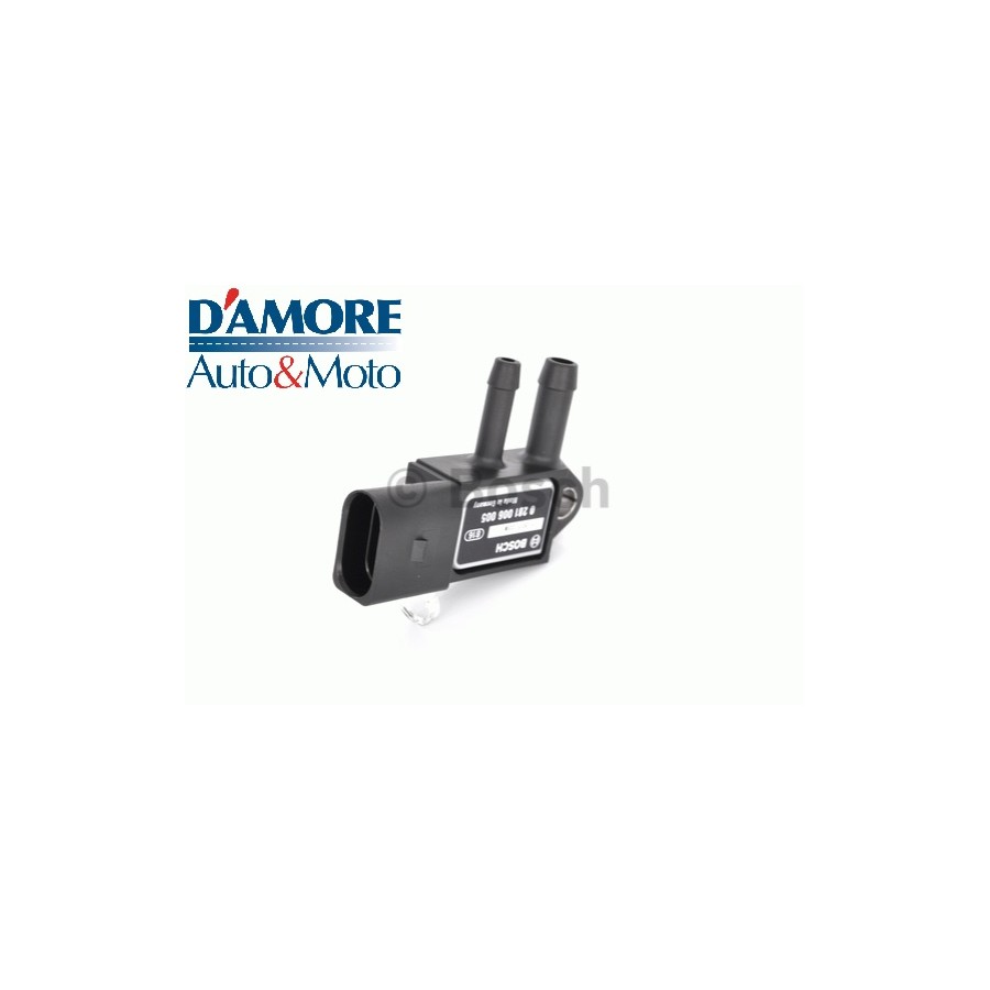 SENSORE PRESSIONE GAS SCARICO DPF AUDI A4 (8K,B8) A6 (4F,C6) Q7 (4L) SEAT ALTEA (5) LEON (1P) VW PASSAT (3C) 2.0 TDI 2.7 TDI 3.0