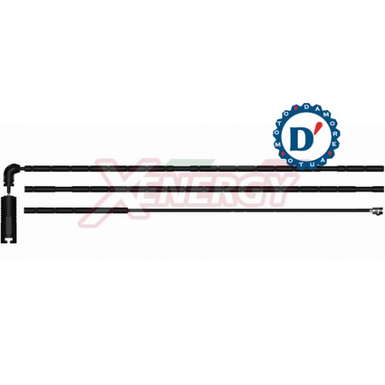 SENSORE USURA FRENI BMW X3 (E83) L1055 POSTERIORE