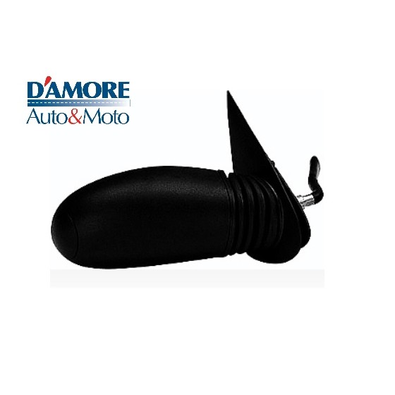 SPECCHIO RETROVISORE ESTERNO FIAT 600 (183) ANTERIORE  DX REGOLAZIONE MECCANICA