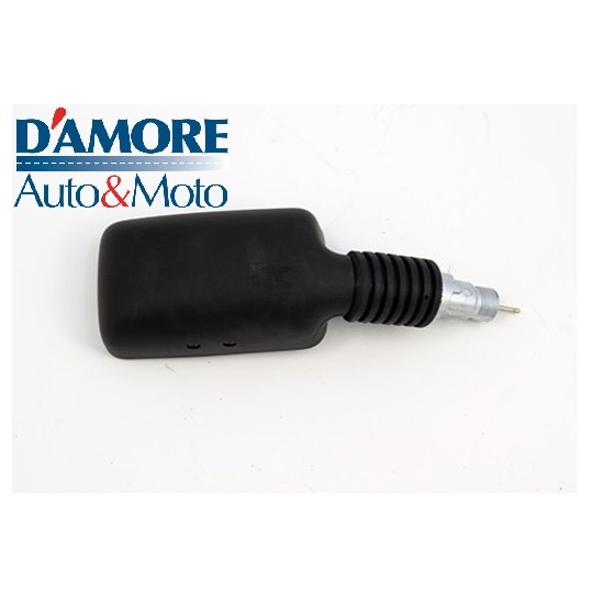 SPECCHIO RETROVISORE ESTERNO FIAT UNO (146) DX NERO A CAVI