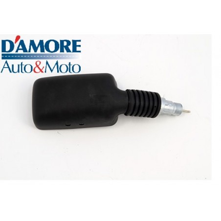 SPECCHIO RETROVISORE ESTERNO FIAT UNO (146) DX NERO A CAVI
