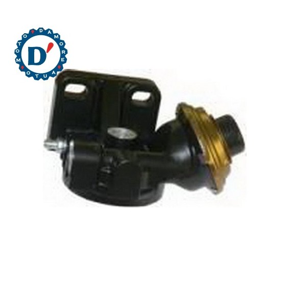 SUPPORTO PORTA FILTRO GASOLIO IVECO EUROCARGO CON POMPA RECUPERO CARBURANTE