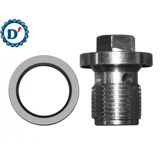 TAPPO COPPA OLIO FIAT ALFA ROMEO OPEL M18X1,5 L31 L21