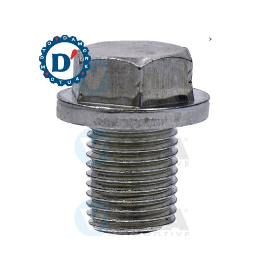 TAPPO COPPA OLIO HYUNDAI I20 II III IX35 (LM) SANTA FE II TUCSON (JM) KIA CEE\'D (JD) PICANTO III RIO IV M14X1,5 L27
