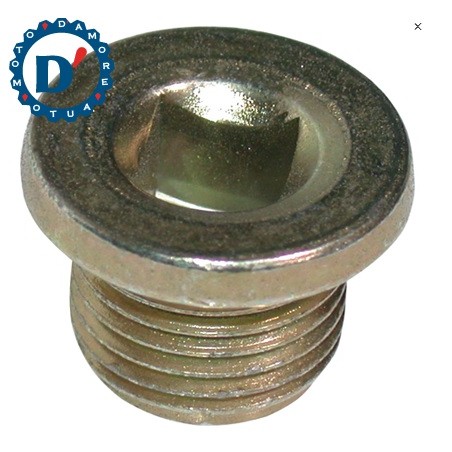 TAPPO COPPA OLIO RENAULT 4 5 M16X1,5 L15,5