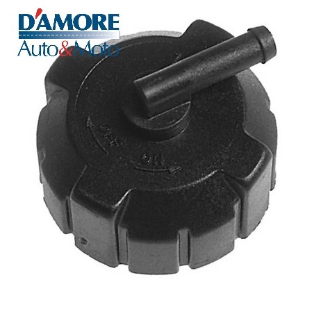TAPPO VASO ESPANSIONE ALFA ROMEO 33 FIAT CROMA (154) MULTIPLA (186) PUNTO (176) UNO 1 BAR CON RACCORDO TUBO ACQUA