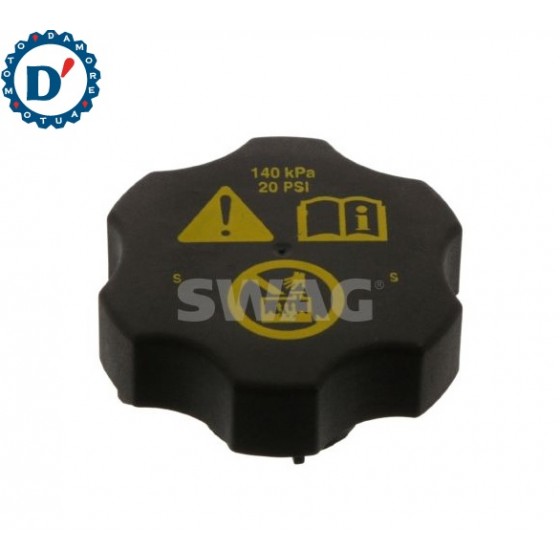 TAPPO VASO ESPANSIONE CHEVROLET AVEO 2 (T300) OPEL ASTRA H J CORSA D INSIGNA A MERVIA B MOKKA (J13) 1,4 BAR