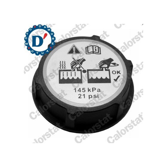 TAPPO VASO ESPANSIONE FORD C-MAX FIESTA VI FOCUS II III KUGA MONDEO IV 1,4 BAR