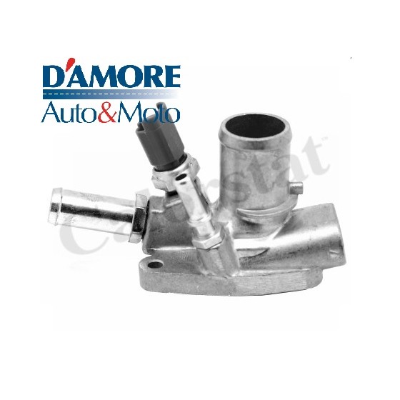 TERMOSTATO MOTORE ALFA ROMEO MITO FIAT 500 BRAVO PUNTO (199) PANDA (169) LANCIA MUSA YPSILON 1.2 1.4