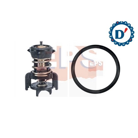 TERMOSTATO MOTORE AUDI A1 (8X) A3 (8V) Q2 (GAB) SEAT IBIZA V LEON (5F) VOLKSWAGEN CADDY IV GOLF VII TIGUAN (5N) 1.6 TDI 2.0 TDI 