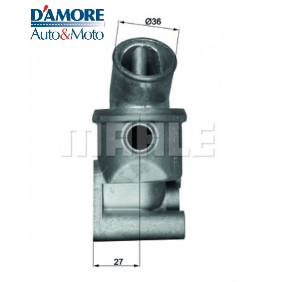 TERMOSTATO MOTORE FIAT UNO 45 0.9