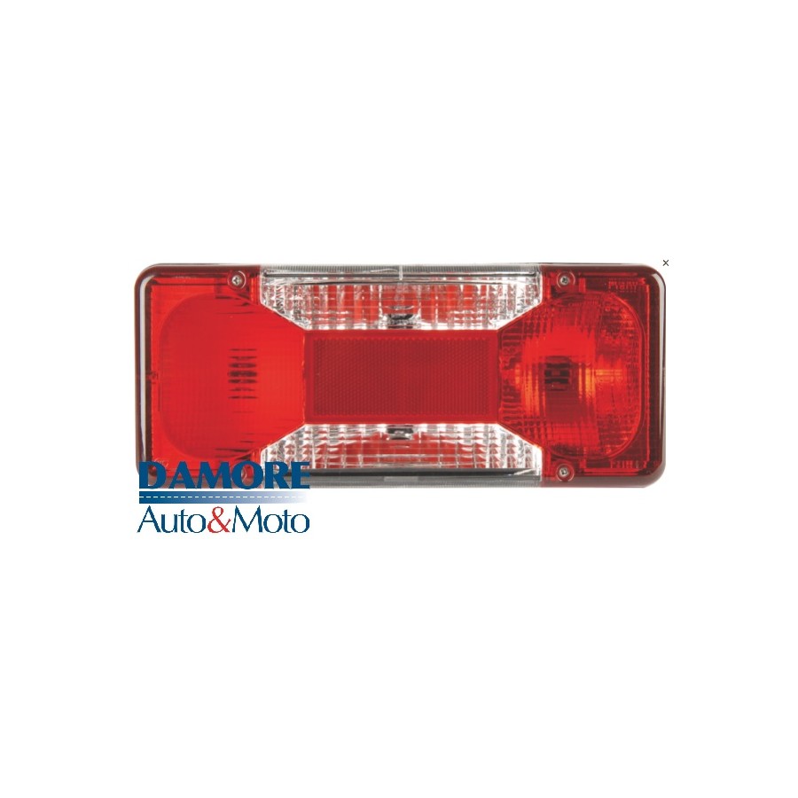 TRASPARENTE FANALE PER IVECO DAILY III SX mod cassonato