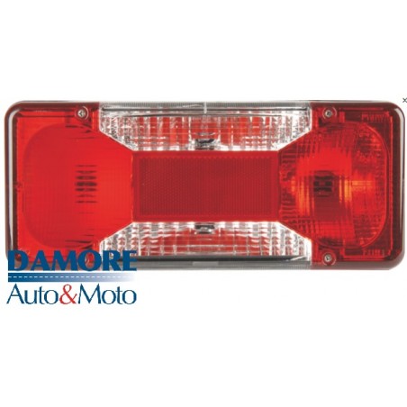 TRASPARENTE FANALE PER IVECO DAILY III SX mod cassonato