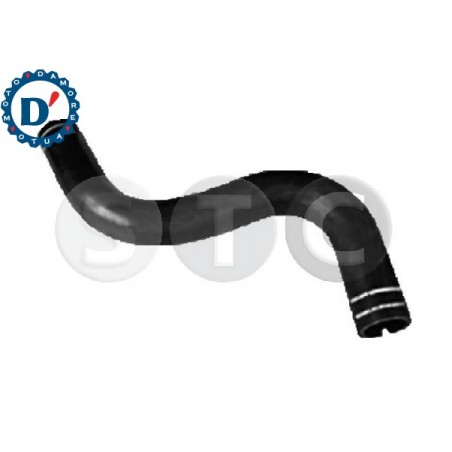 TUBO ACQUA GOMMA ALFA ROMEO 147 1.9 JTD MANICOTTO INFERIORE RADIATORE