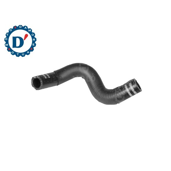 TUBO ACQUA GOMMA FIAT DOBLO (119, 223) IDEA PUNTO (188) 1.9 MJ RAFFREDDAMENTO EGR->TUBAZIONE RIGIDA