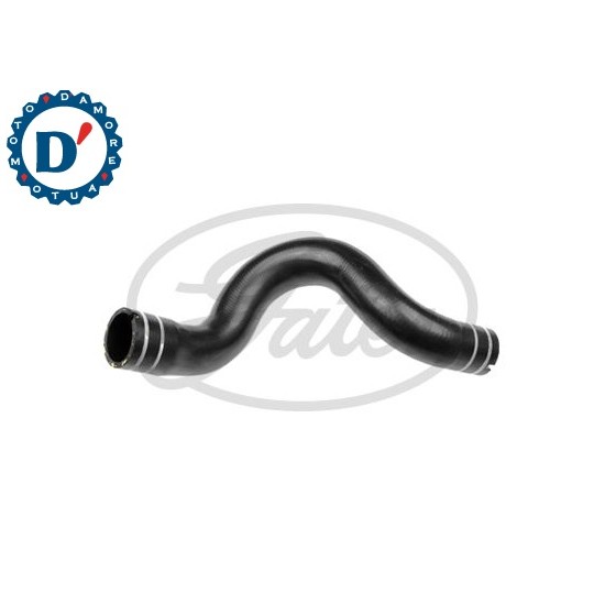 TUBO ACQUA GOMMA FIAT FIORINO (225) 1.3 MJ RADIATORE INFERIORE