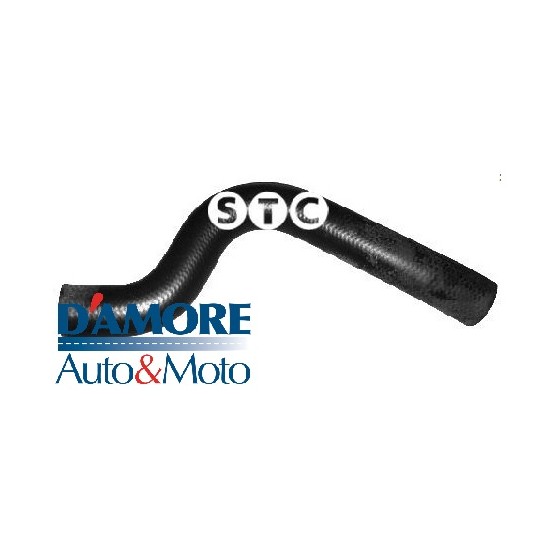 TUBO ACQUA GOMMA FIAT IDEA PUNTO (188) LANCIA MUSA YPSILON 1.3 JTD RADIATORE->TERMOSTATO SUPERIORE