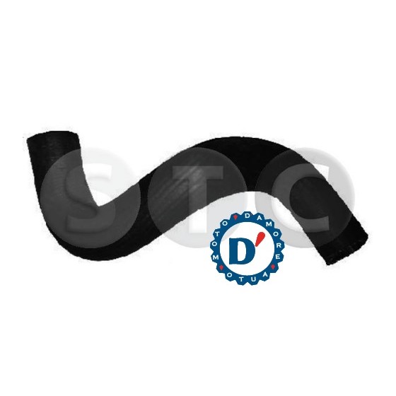 TUBO ACQUA GOMMA FIAT MULTIPLA (186) 1.9 JTD MANICOTTO INFERIORE RADIATORE per veicoli con aria condizionata