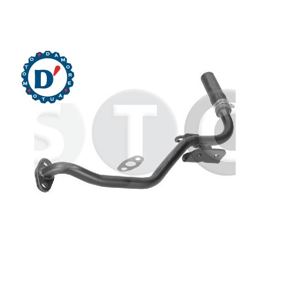 TUBO ACQUA LAMIERA ALFA ROMEO MITO (955) FIAT 500 (312) DOBLO (223) GRANDE PUNTO (199) LANCIA MUSA (350) YPSILON (843) 1.3 MJ SU